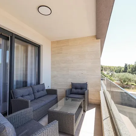 アパート Two Bedroom Apt Luxury Gold Ivana With Private Parking ザダル